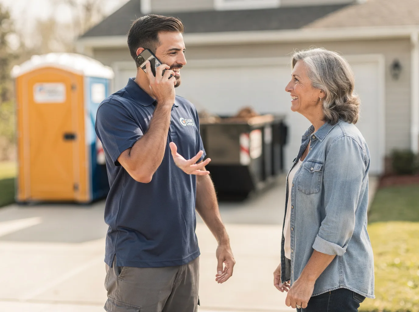 Porta Potty Rental Clarion, IA FAQs